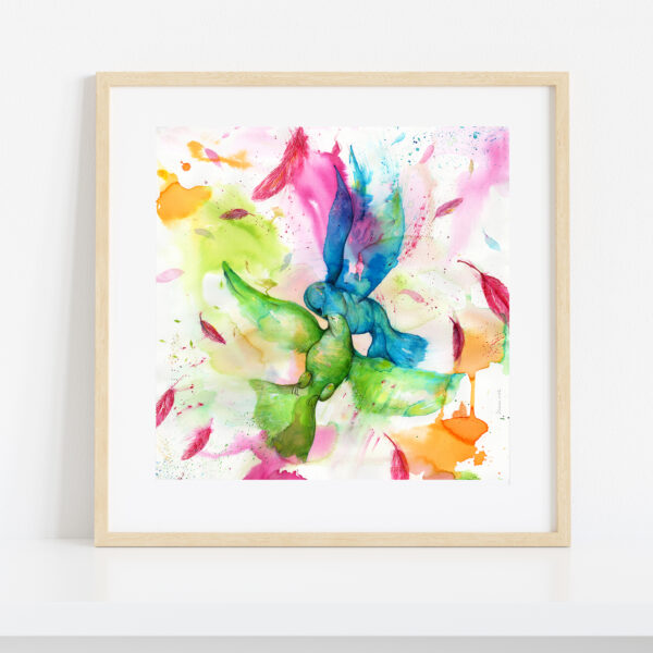 Colour blast