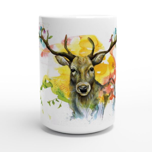 Towards Lapland, Ceramic Mug