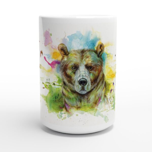 Look - White 15oz Ceramic Mug